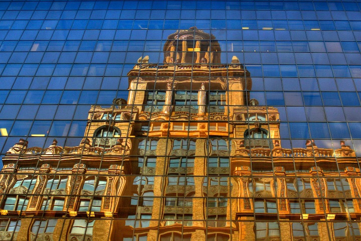 Esperson Reflection HDR