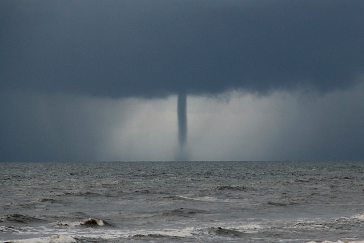Galveston Waterspout 3