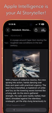 Holodeck — App Store screenshot 2