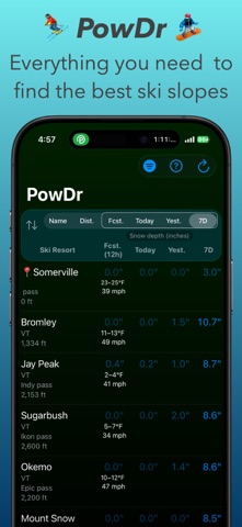 PowDr App Store screenshot