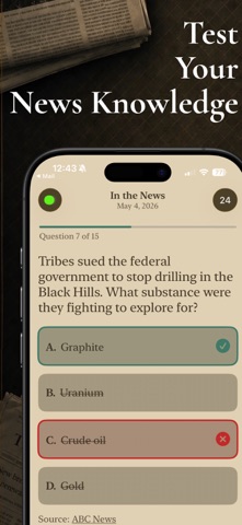 The Trivia Daily — App Store screenshot 2