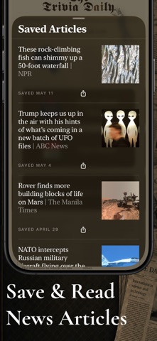 The Trivia Daily — App Store screenshot 3