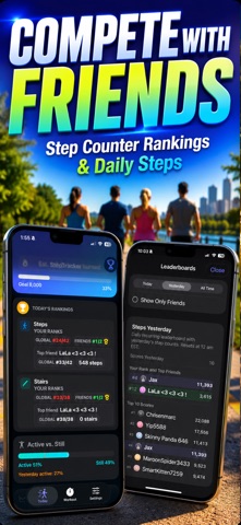 StepTracker — App Store screenshot 2